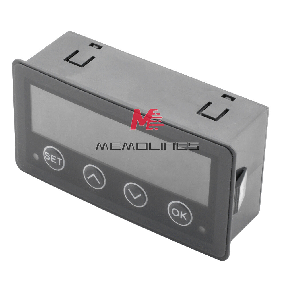 MODBUS-RTU Communication Display Meter RS485 Master-Slave-Monitored DC 8-25V