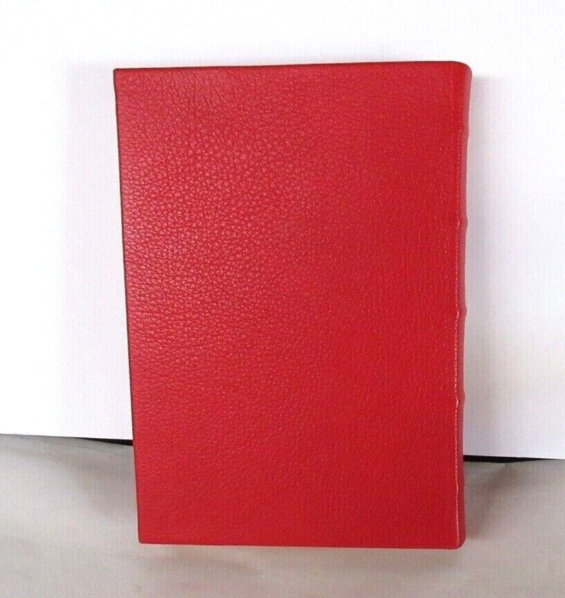 Personal Record: A Lifetime Memoir 8″ Leather Journal Graphic Image