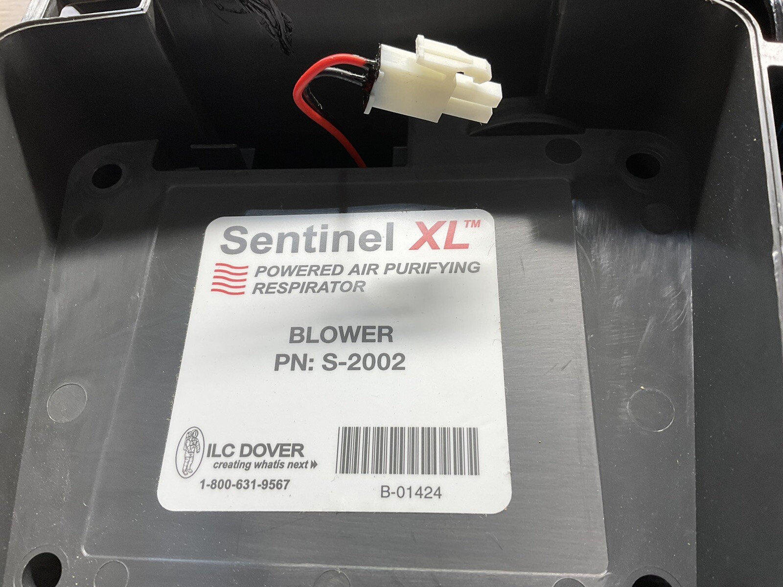 ILC DOVER SENTINEL XL S-2002 PAPR CBRN Pump /LOT OF 8/FRA979