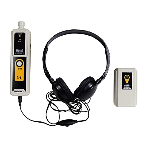 Ultrasonic Leak Detector Kit, 40kHz HVAC & Automotive Leak Tester | Find air