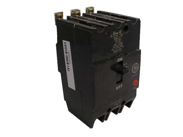 GE TEY330 U 30A 480V 3P USED
