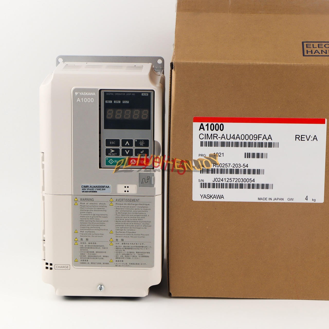 1PC NEW YASKAWA A1000 AC Drive CIMR-AU4A0009FAA Frequency converter