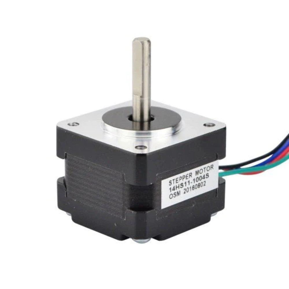 14HS11-1004S – Nema 14 1.8 Degree 1A Motor OMC – StepperOnline