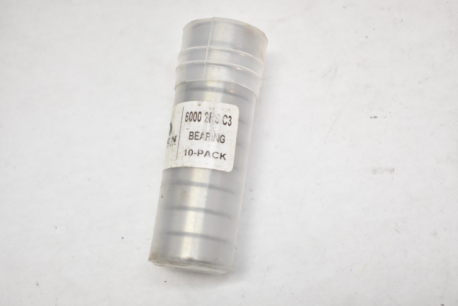 PGN Bearings 6000 2RS C3 Sealed Ball Bearings Steel 10-Pack 6000RS Radial Metric