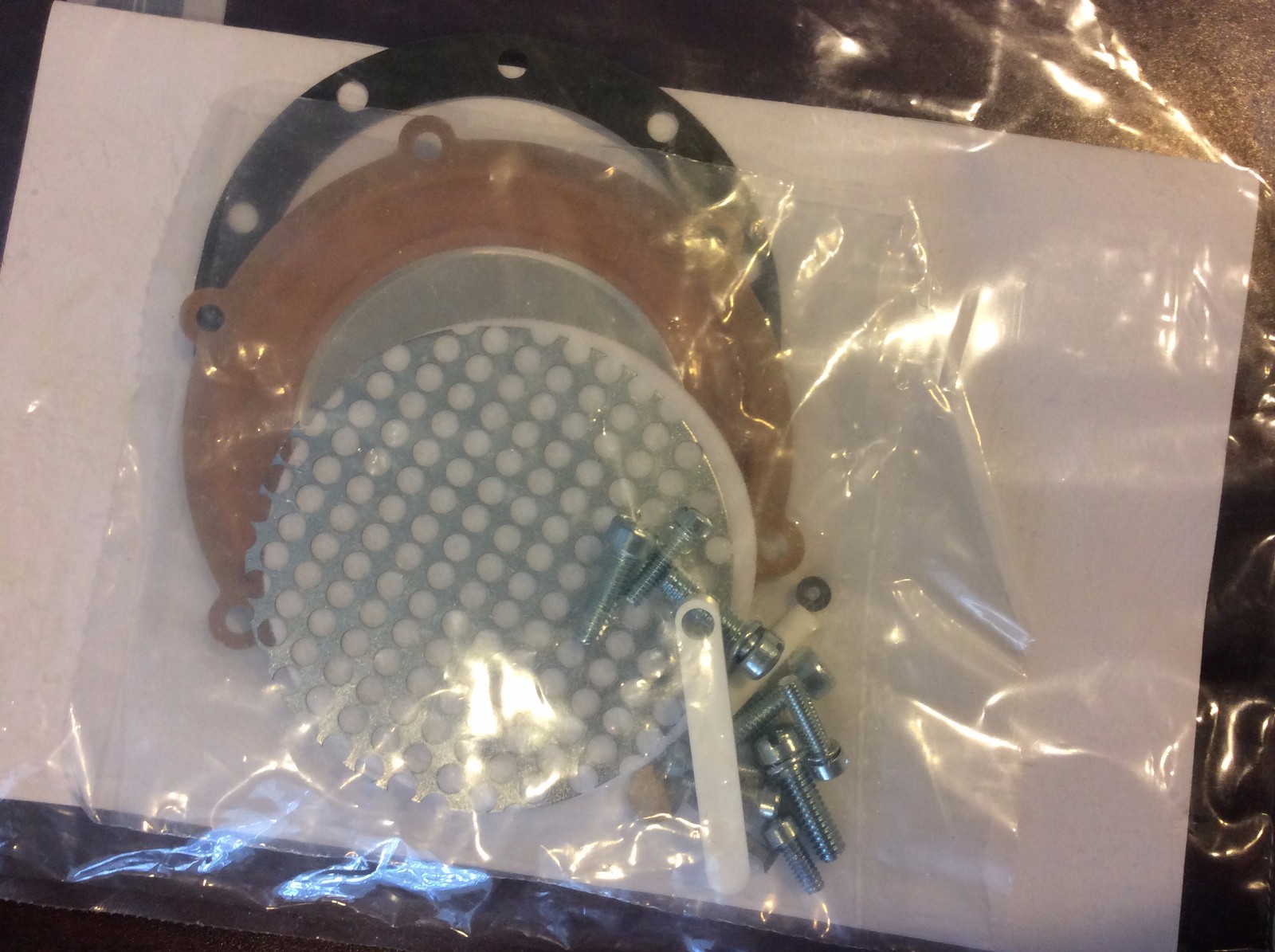 IMPCO VFF30 Lockoff / Filter Repair Kit SYLP5020 LP Repair kit IMPCO