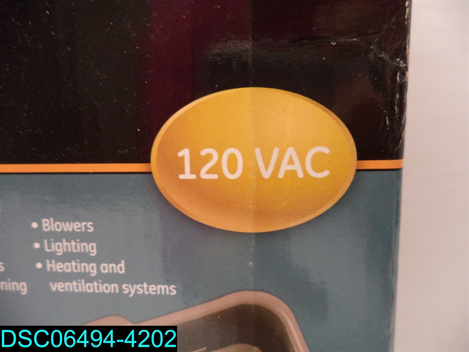 GE Indoor/Outdoor 24-Hour Heavy Duty Mechanical Time Switch 120 VAC 043180151636