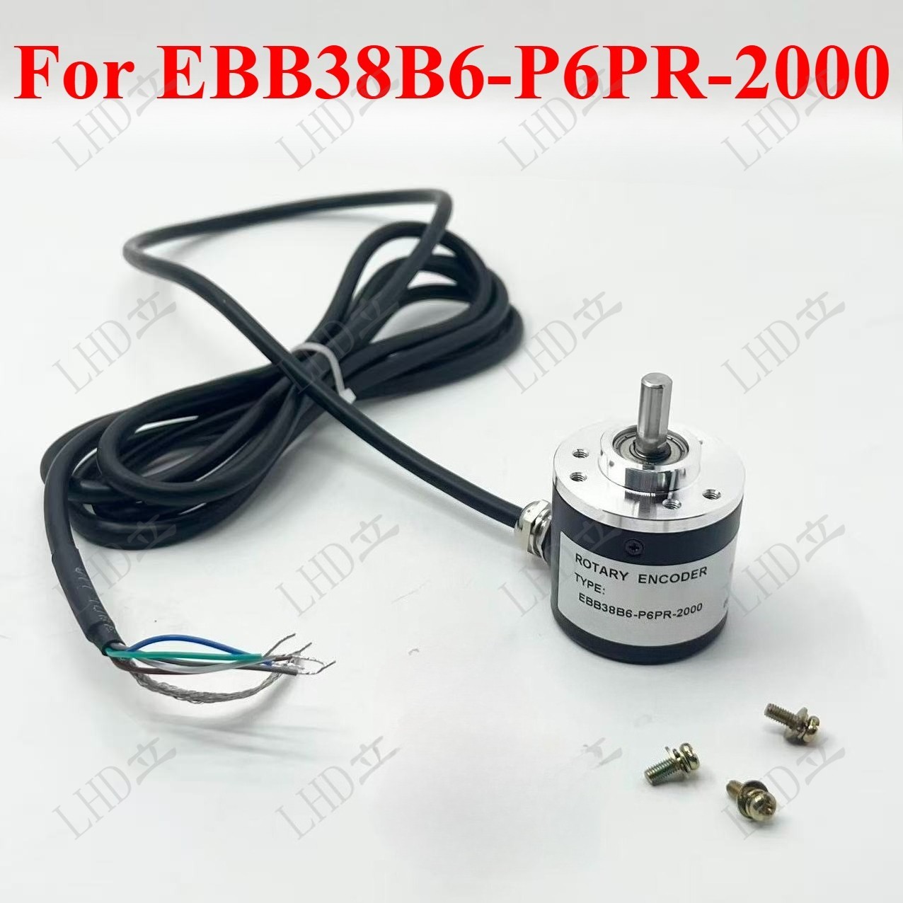 For EBB38B6-P6PR-2000 Rotary Encoder 1 Pc New .