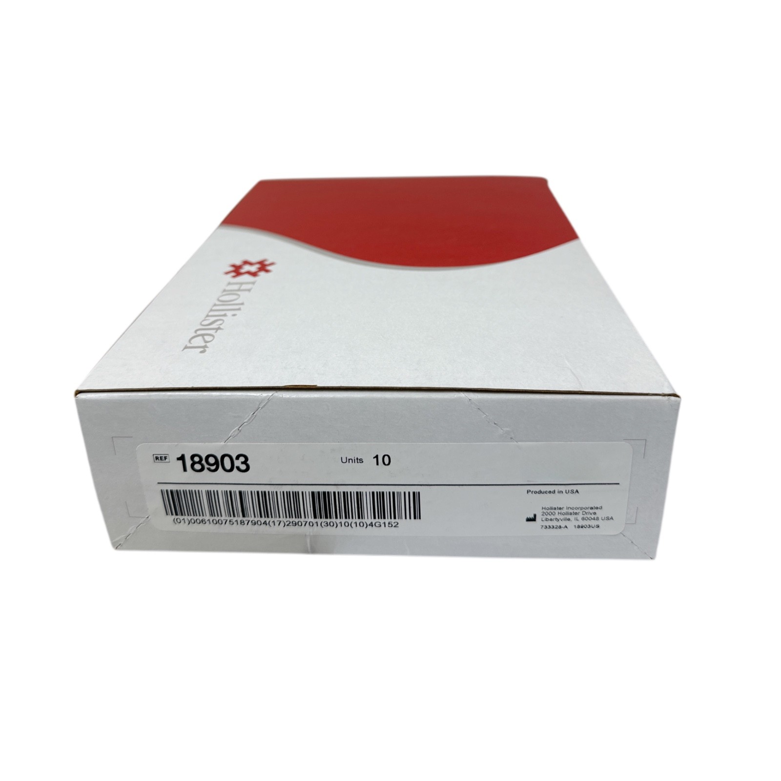 Hollister 18903 New Image Two-Piece Pouch, 2-1/4″ (57mm) Box of 10