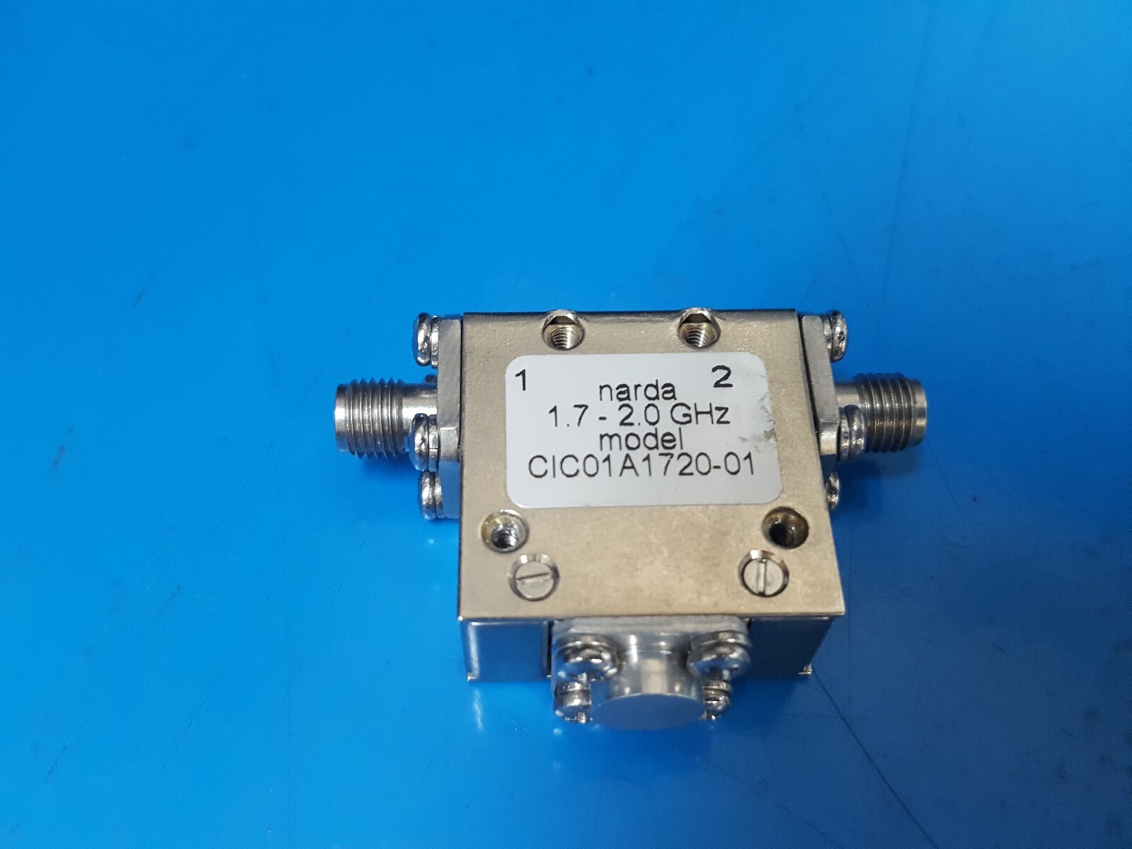 Narda CIC01A1720-01: Circulator 1.7 – 2.0GHz (21)