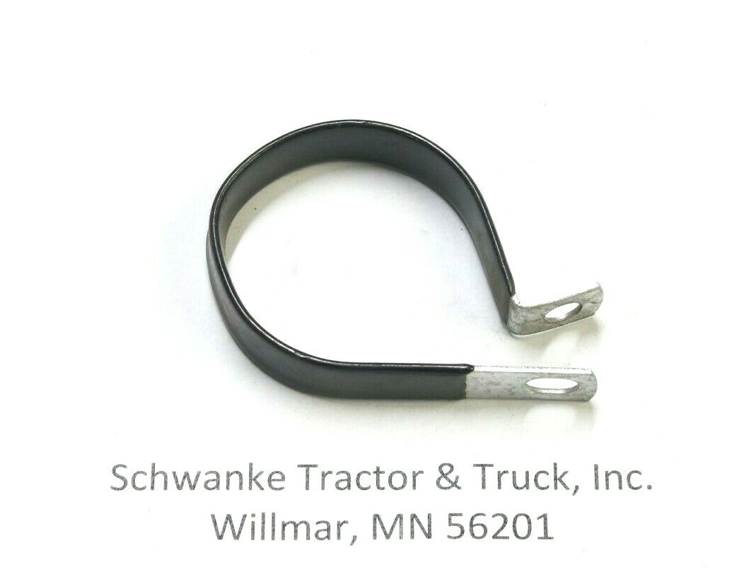 1-3/4″ Vinyl insulated cable strap clamp – Package of 5