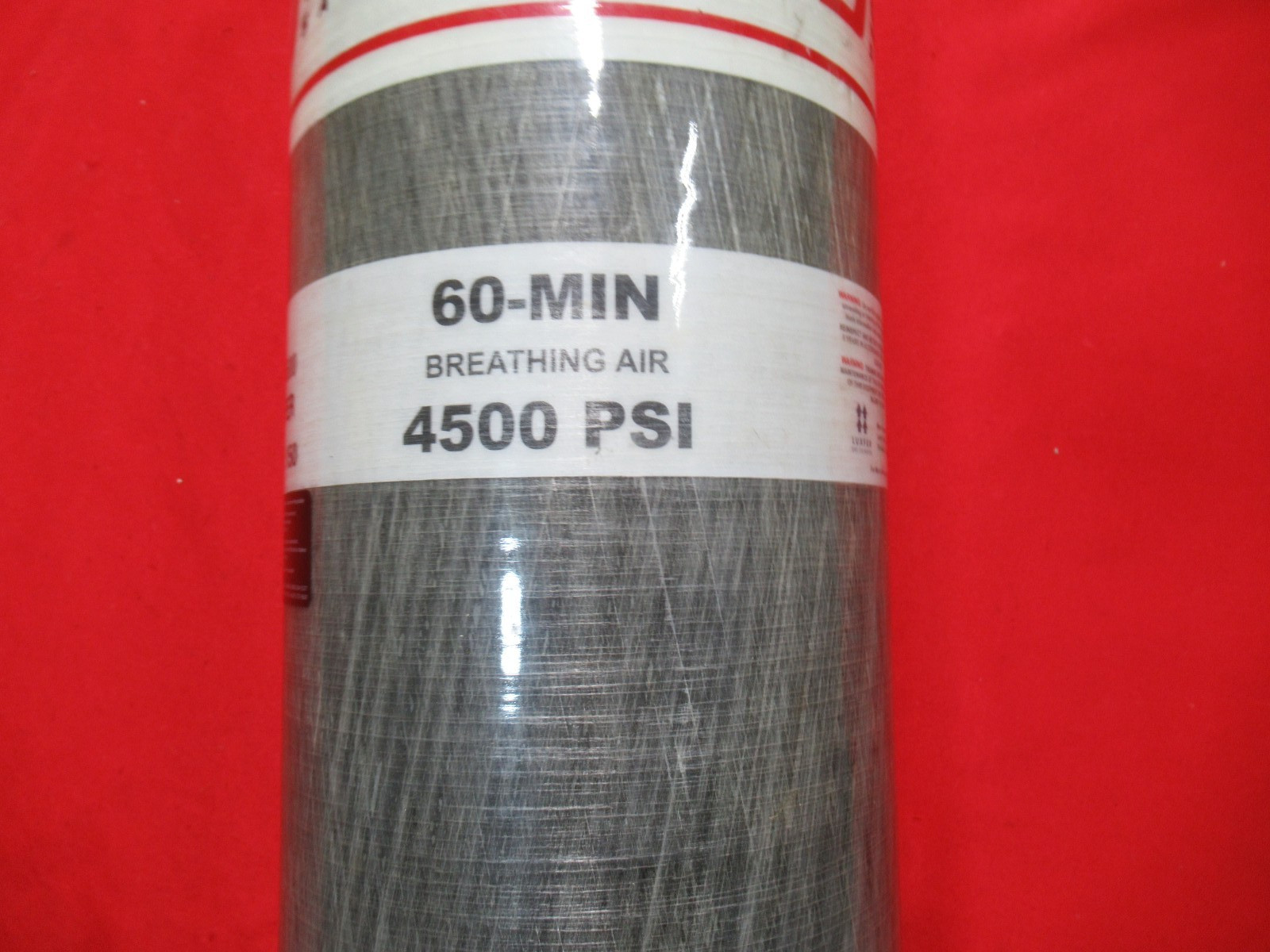 SCOTT 4500 PSI 60 Minute Air Cylinder DOM 07/2019 SCBA RIT CURRENT HYDRO 2025