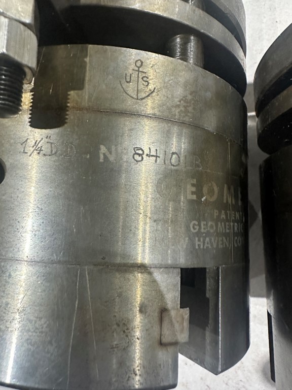GEOMETRIC DD 1 1/4″ DIE HEAD
