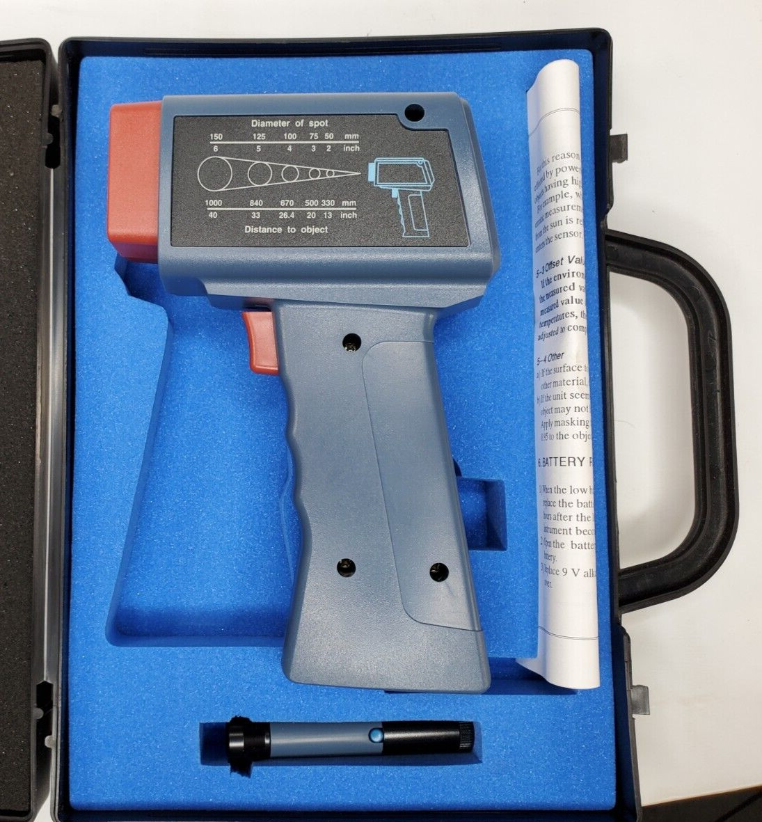 Tenma 72-6748 Handheld Infrared Thermometer -10°C-300°C 14°F-572°F