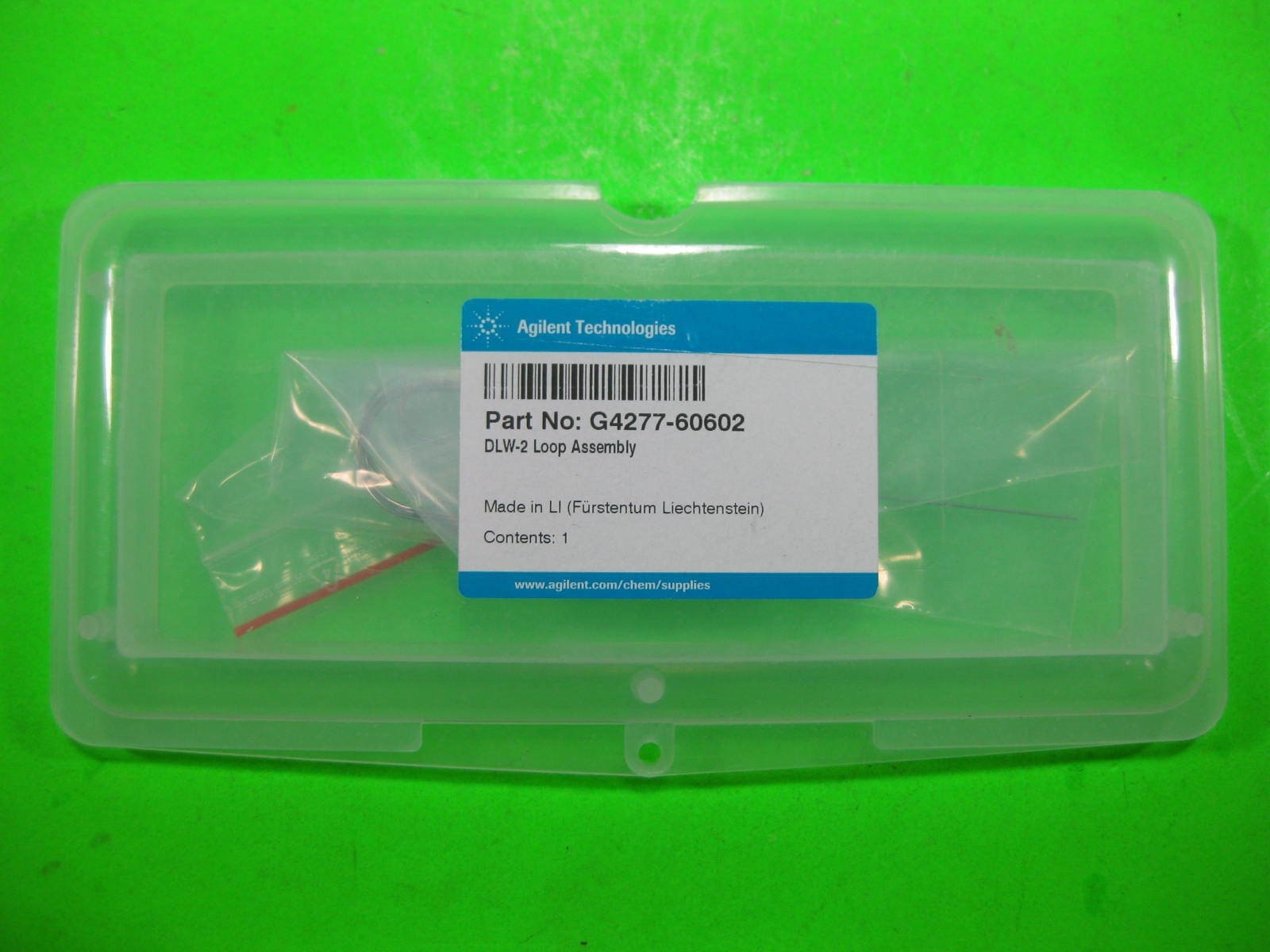 Agilent DLW-2 Loop Assembly — G4277-60602 — New
