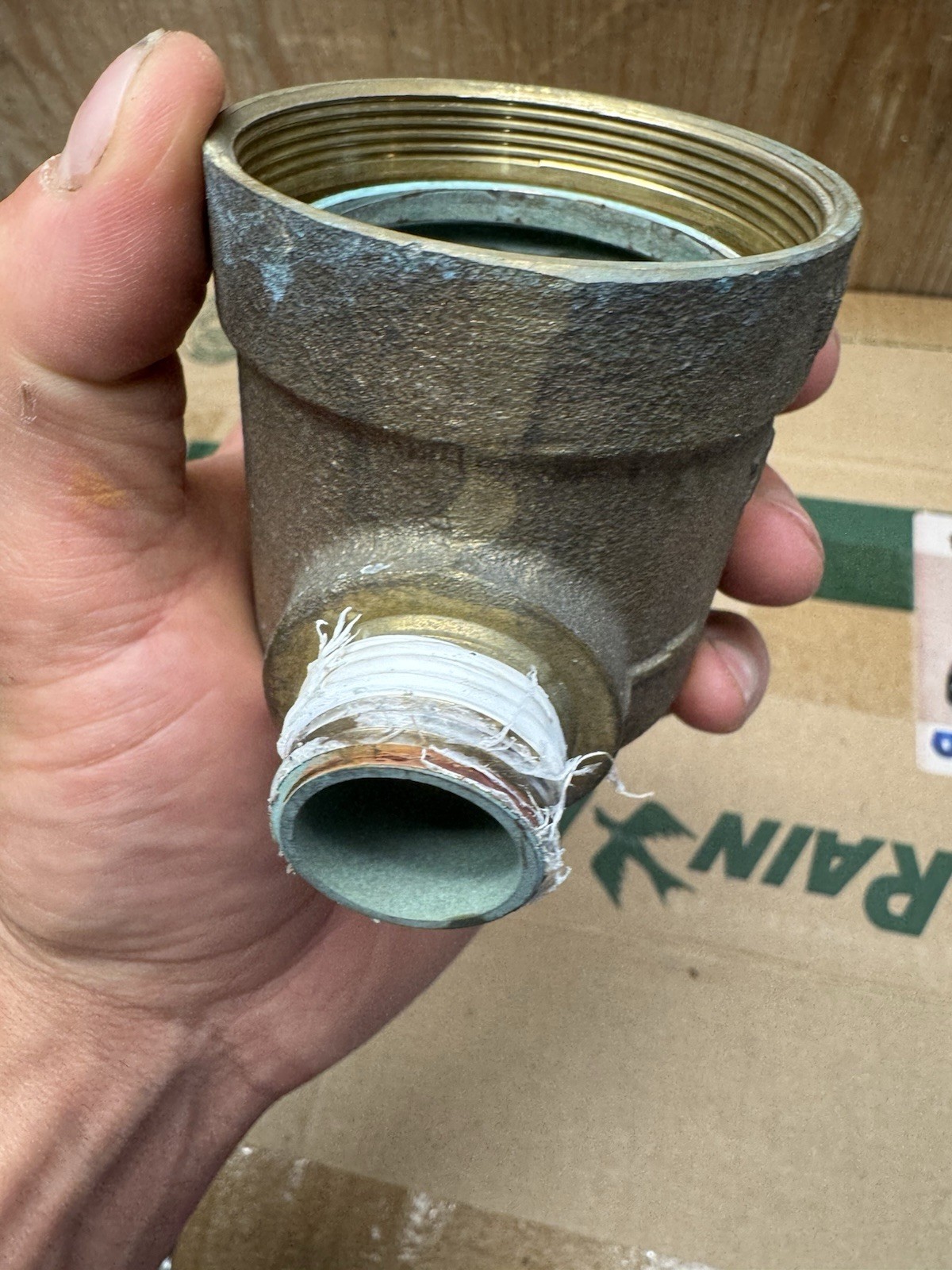 Zurn Wilkins Pressure Vacuum Breaker 720A 3/4″ 34-720A Top only.
