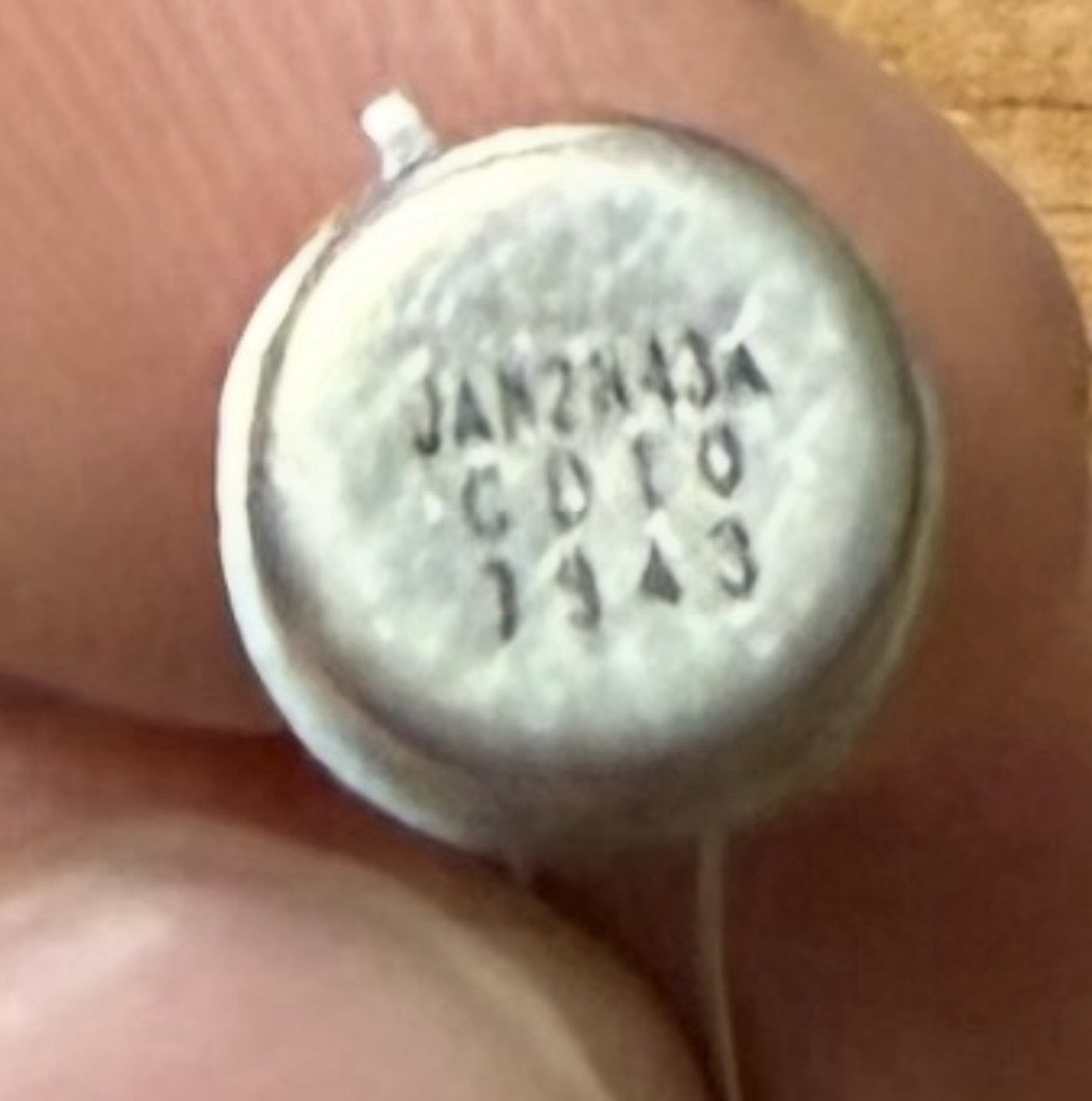 2N43A (lot Of 10) Germanium PNP Transistors NOS JAN