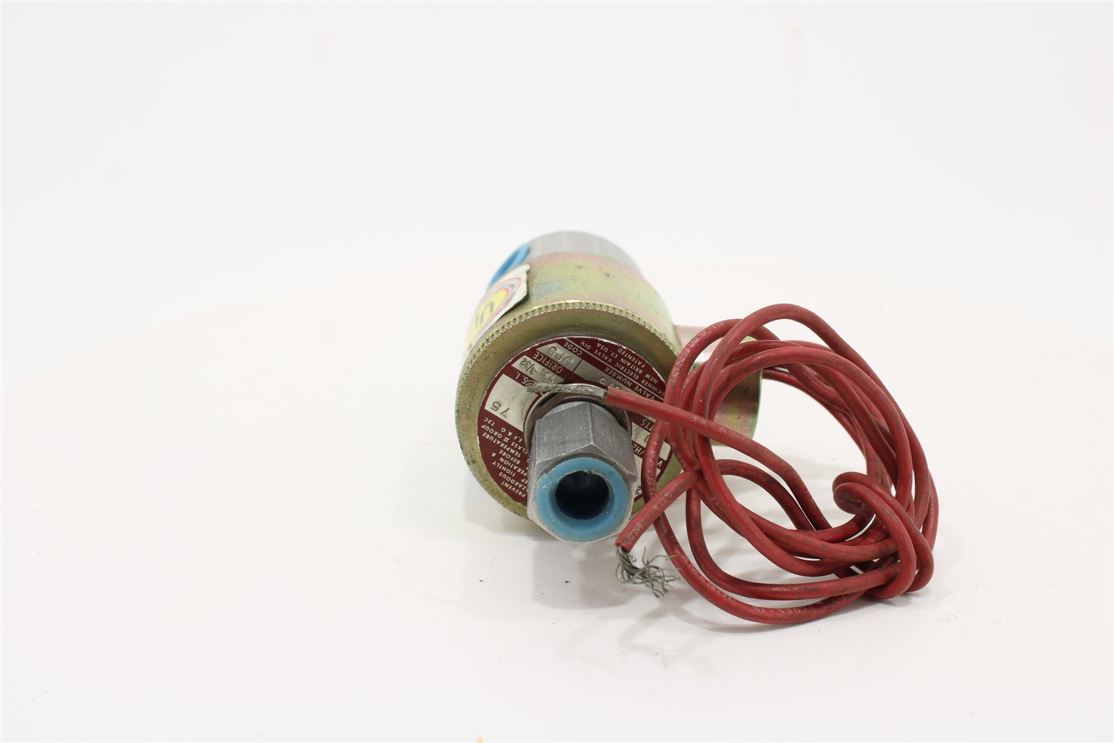 Skinner X53DB2075 2-Way Solenoid Valve | 75 PSI | 3/32″ Orifice | 1/4 NPT | 24AC