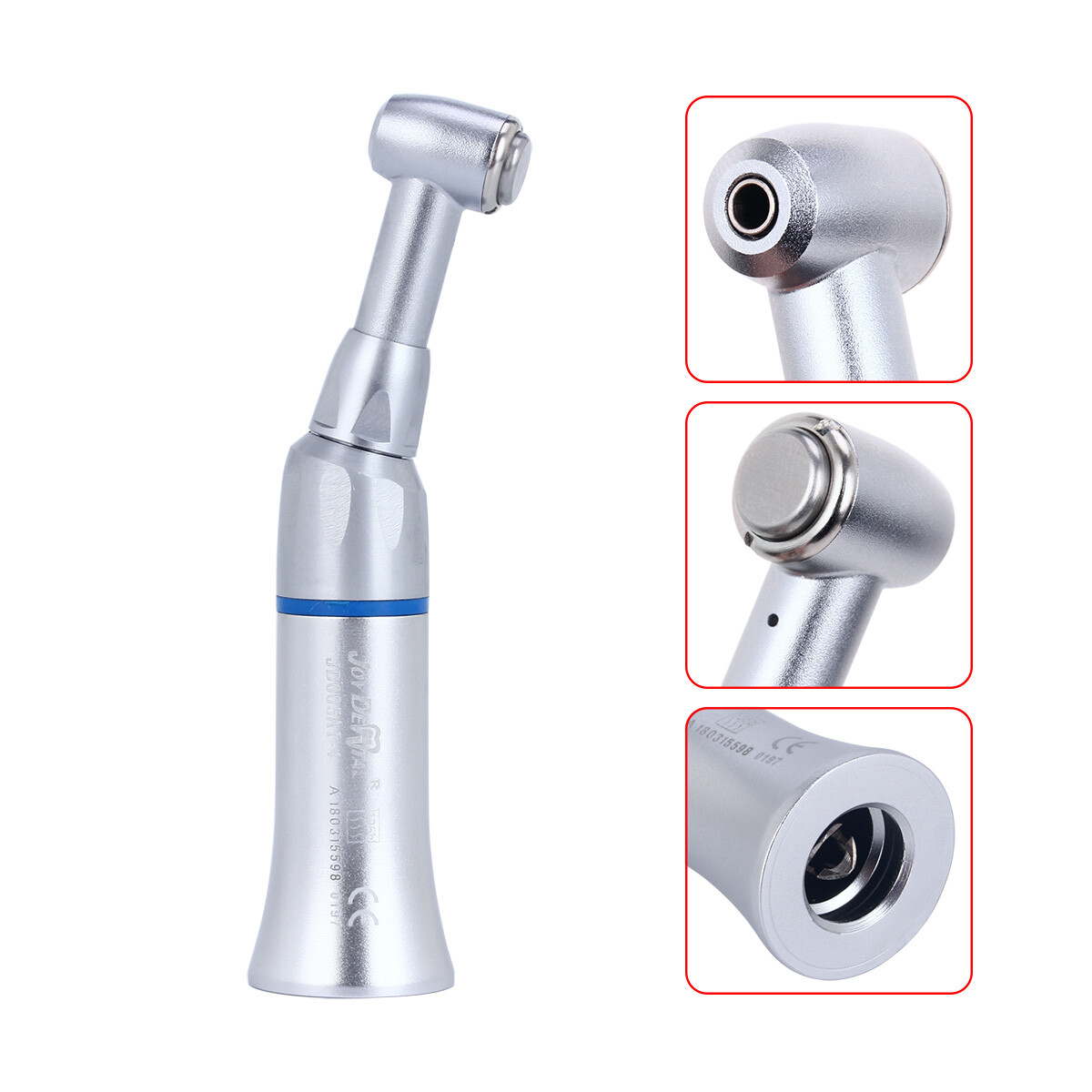 1X NSK Style Dental Push Button Contra Angle for Low Speed Handpiece JD005 A1-4