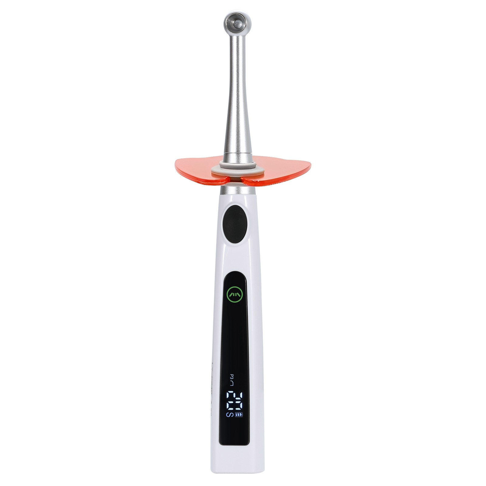 Dental Cordless LED Curing Light Lamp 1 Second Cure 800-2400mw/cm²