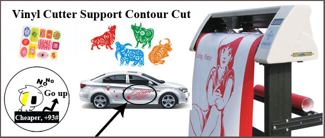 1220mm Sign Sticker Vinyl Cutter 48″ Vinyl Cutting Plotter Machine LCD Screen