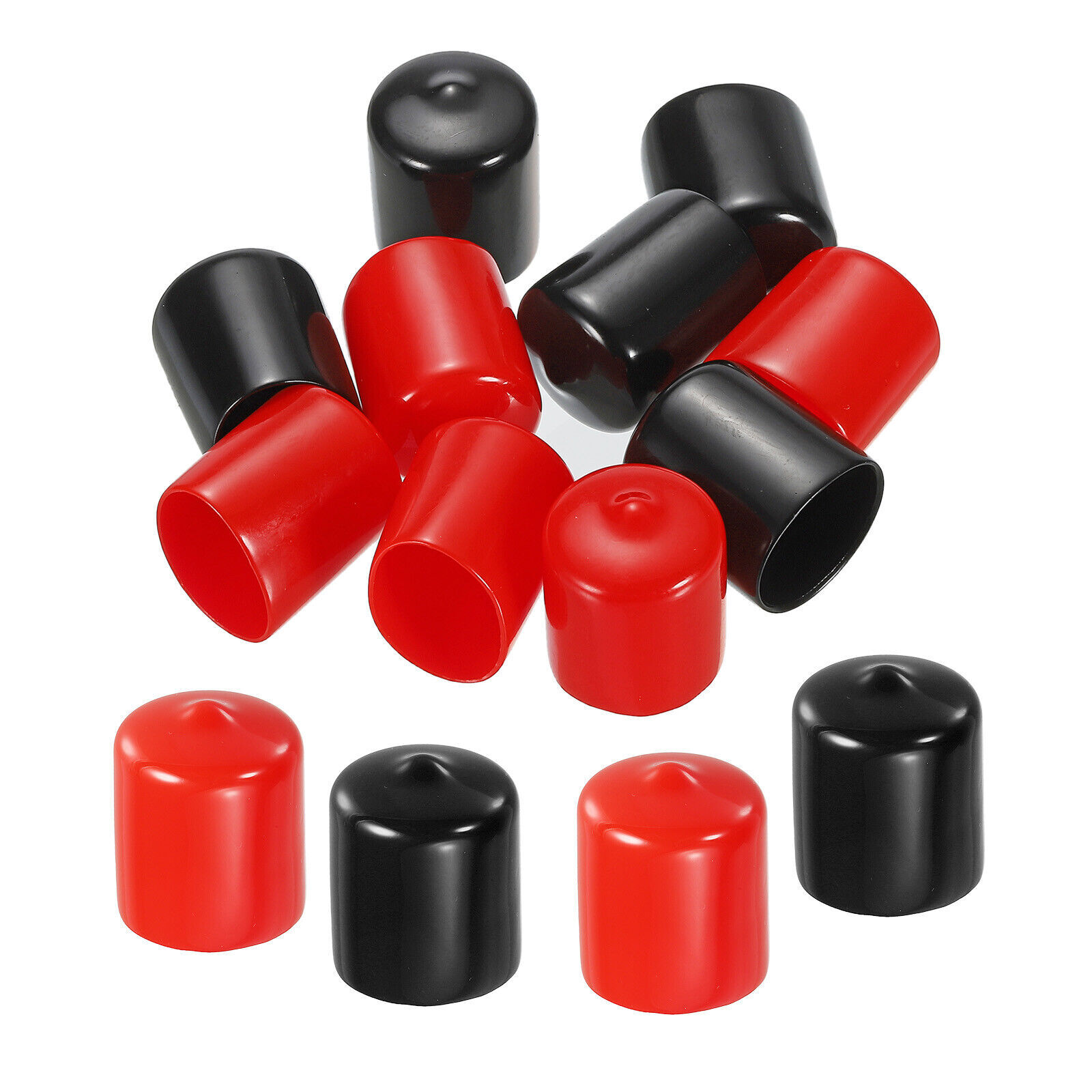 Rubber End Cap Protective Sleeve Cable Gland Plastic Plugs Holes Screw Caps ﻿