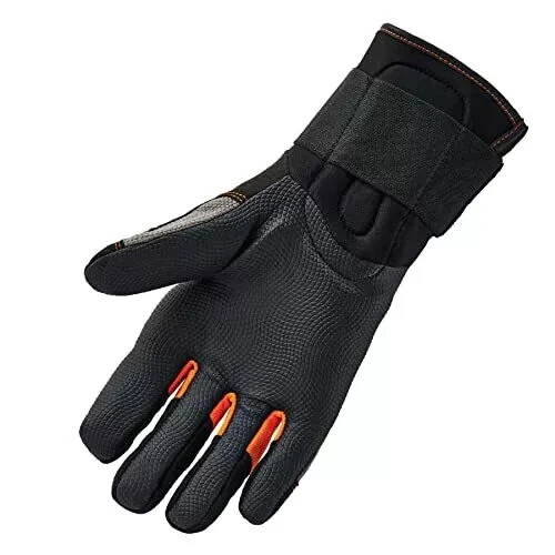 Proflex 9012 Antivibration Work Gloves Ansi/iso Certified Full Fingered Wrist Su