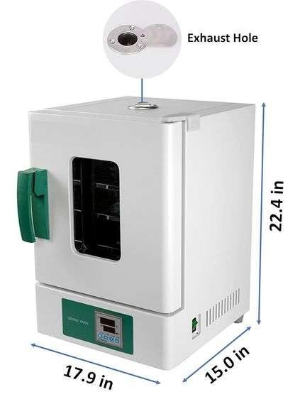Microyn Digital Bench-Top Drying Oven, 18L, 300 C, 600W, 110V