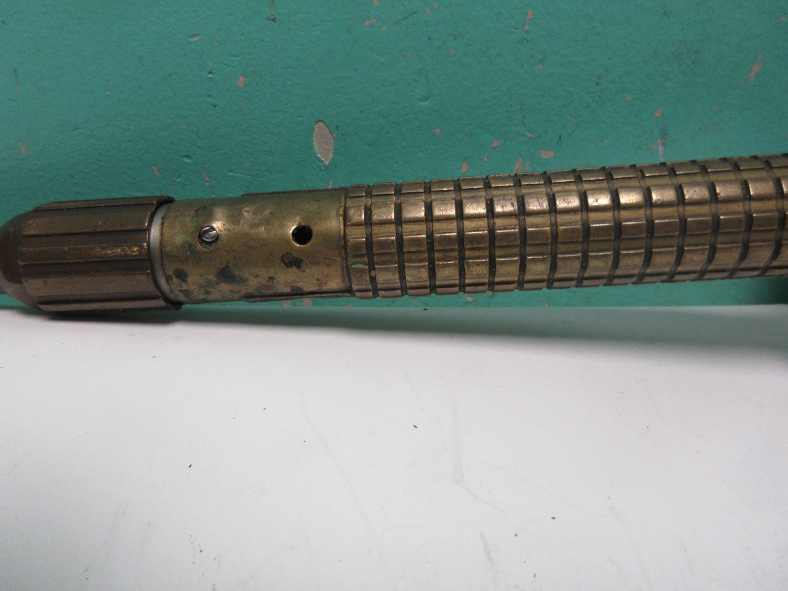 Vintage Airco No 8 Style 8 Brazing Gas Welding Torch Tip + 800 Series Handle