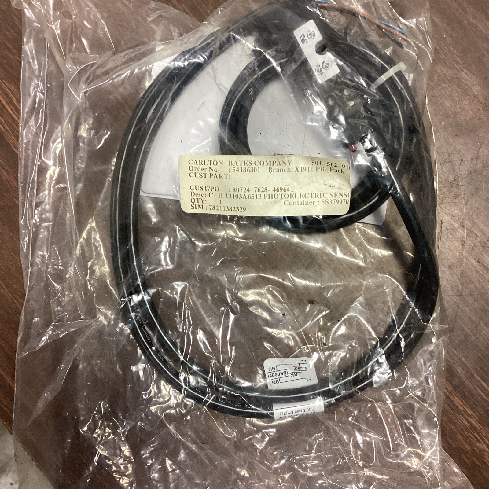 Cutler Hammer 13103A6513 Photoelectric Sensor