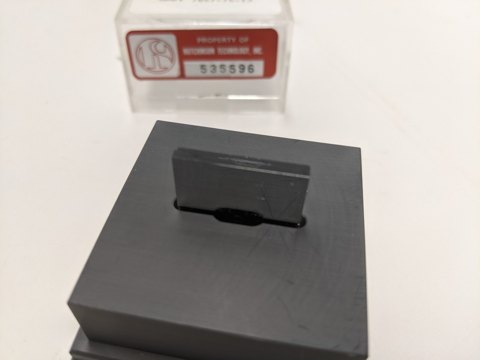 VLSI SHS-24.0 QC Step Height Standard 24 µm Quartz Calibration Block