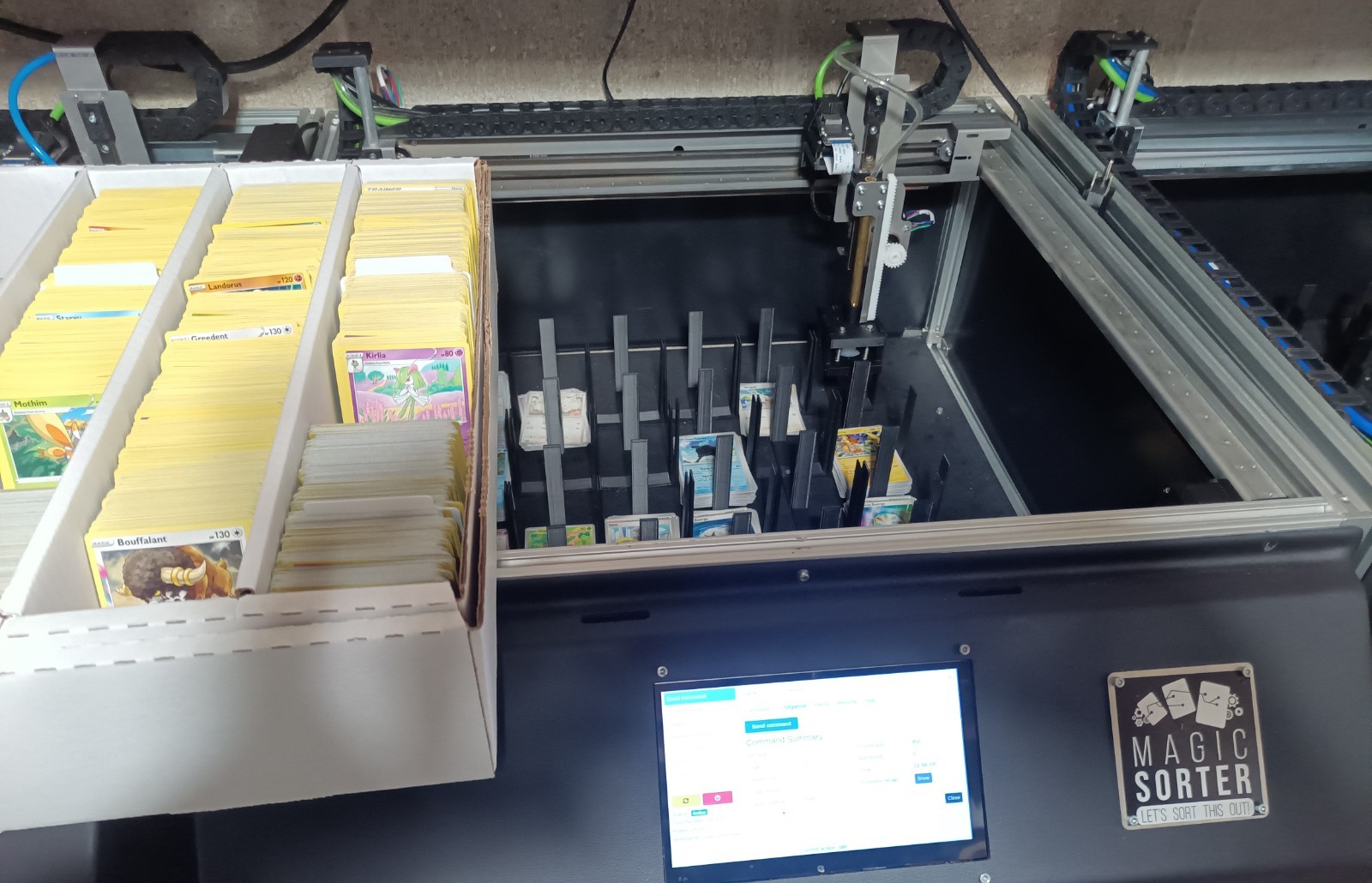 Magic Sorter Automated Card Sorting MTG, Pokemon, Riftbound + Machine Upgraded!!