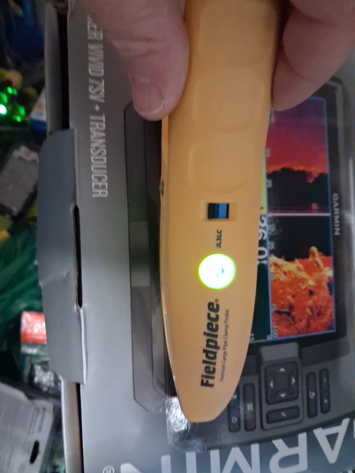 Fieldpiece JL3LC Pipe Clamp Probe for Commercial & Refrigeration Apps
