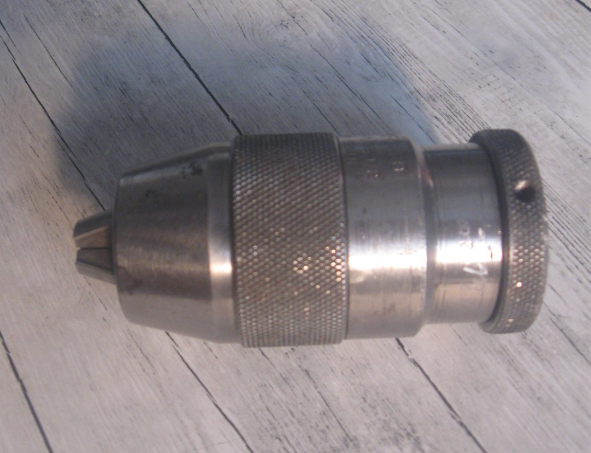 ENCO SPAIN KEYLESS DRILL CHUCK 1/32″ – 1/2″ CAPACITY 1/2″ SHANK
