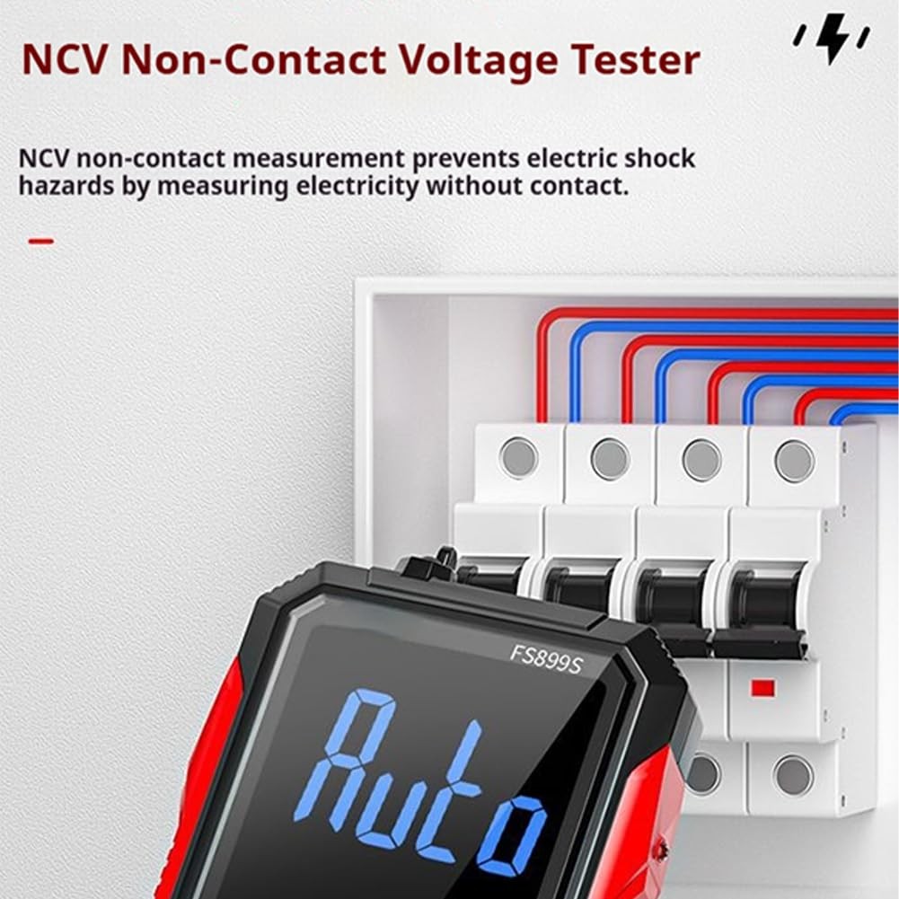 USB Rechargeable Digital Multimeter, 2026 Upgraded Fs899l Multimeter, Automat…