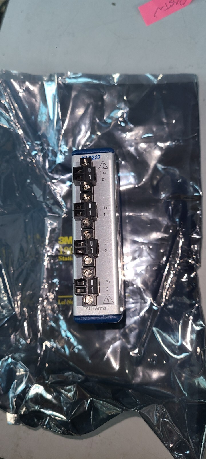 National Instruments NI 9227 NI-9227 cDAQ 4 Channel Analog Input Module NI9227