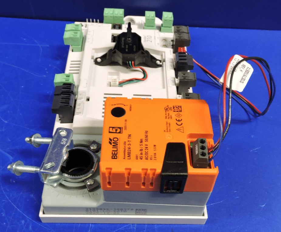 NEW Trane Symbio 210 Programmable VAV Controller DDC /Actuator BMSY210AAA0B00011