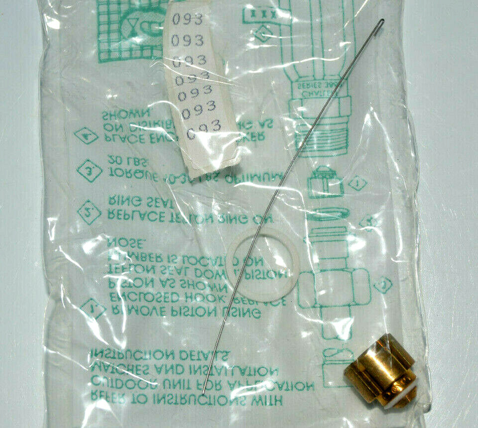 Armstrong Lennox Danfoss HVAC Piston Orifice Kit .093 Orfice Chatleff 38-3103093