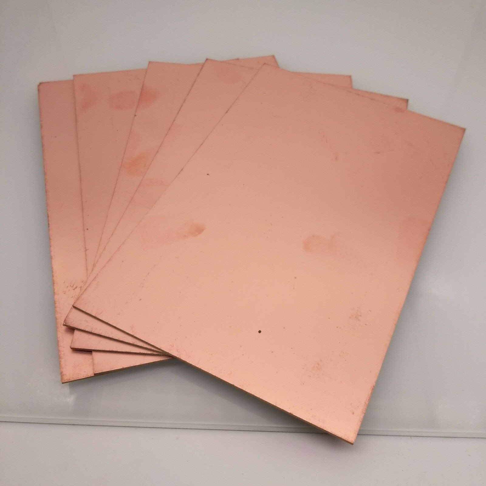 FR4 One Single Side PCB Copper Clad Laminate Board 7x10cm ~ 20x30cm