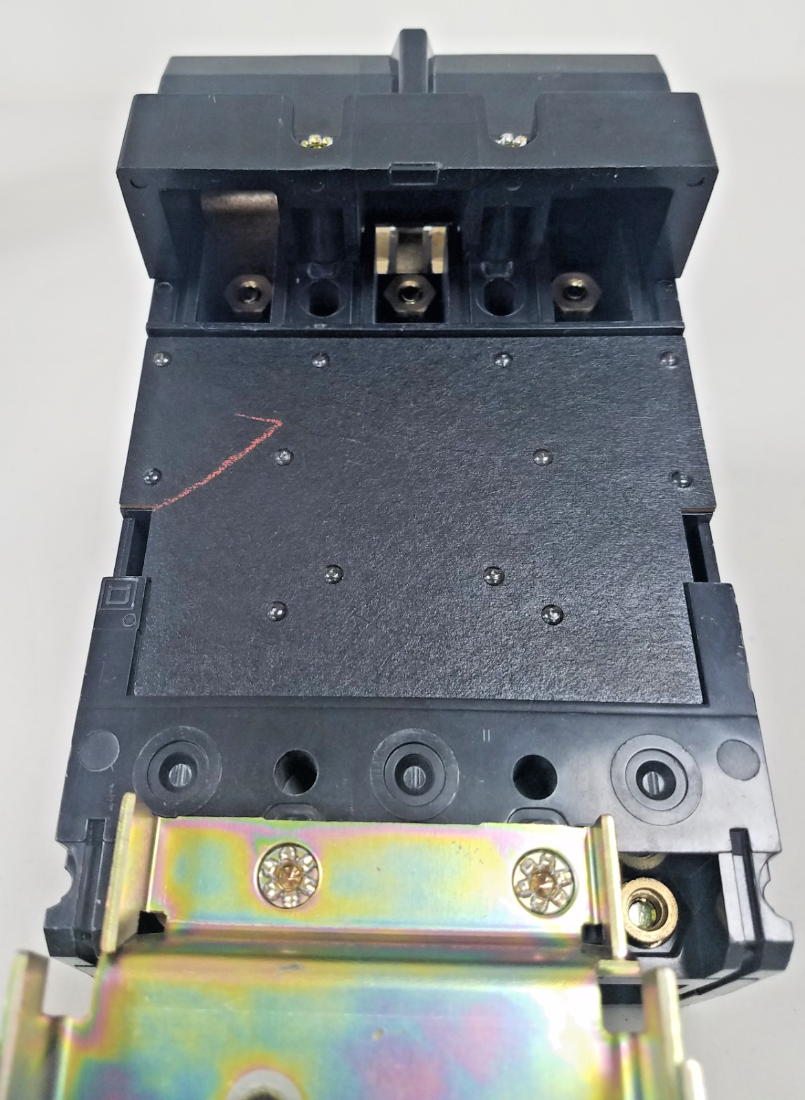 Square D FH36015 15A 3-Pole AC I-Line Circuit Breaker 600V On/Off Switch No Box