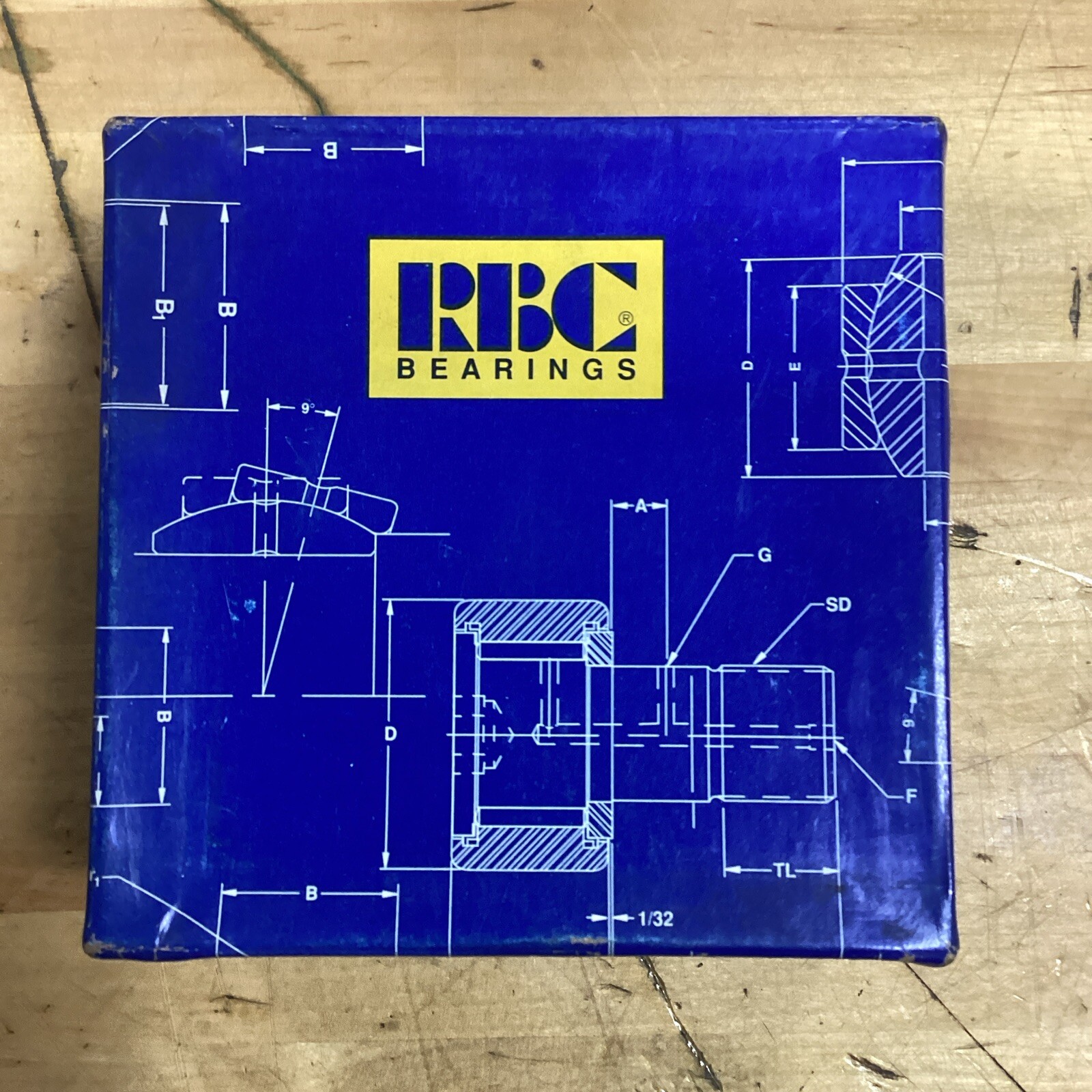 RBC Bearings WIR212. Z9