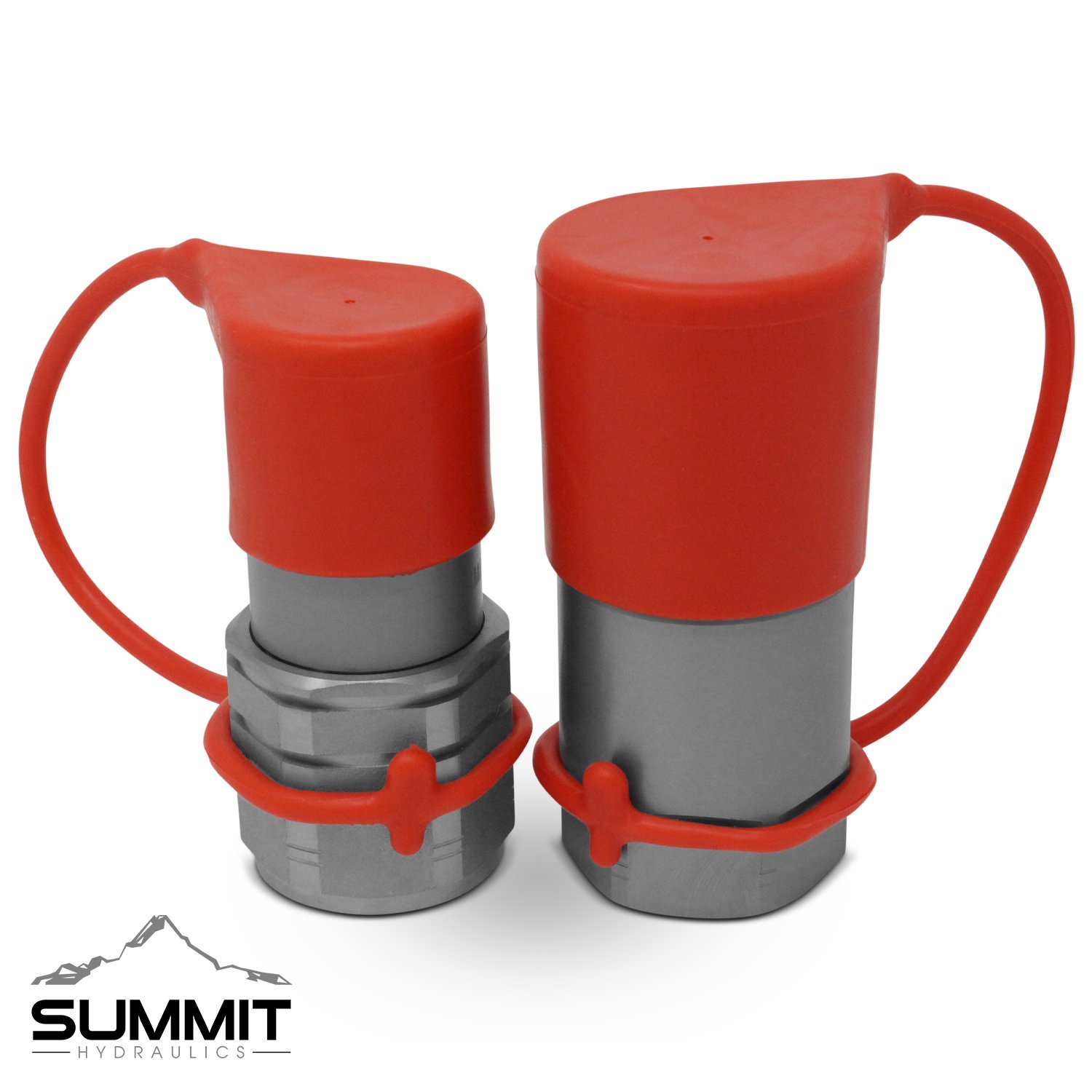 5/8 SAE -10 Flat Face Hydraulic Quick Connect Couplers Bobcat Skid Steer
