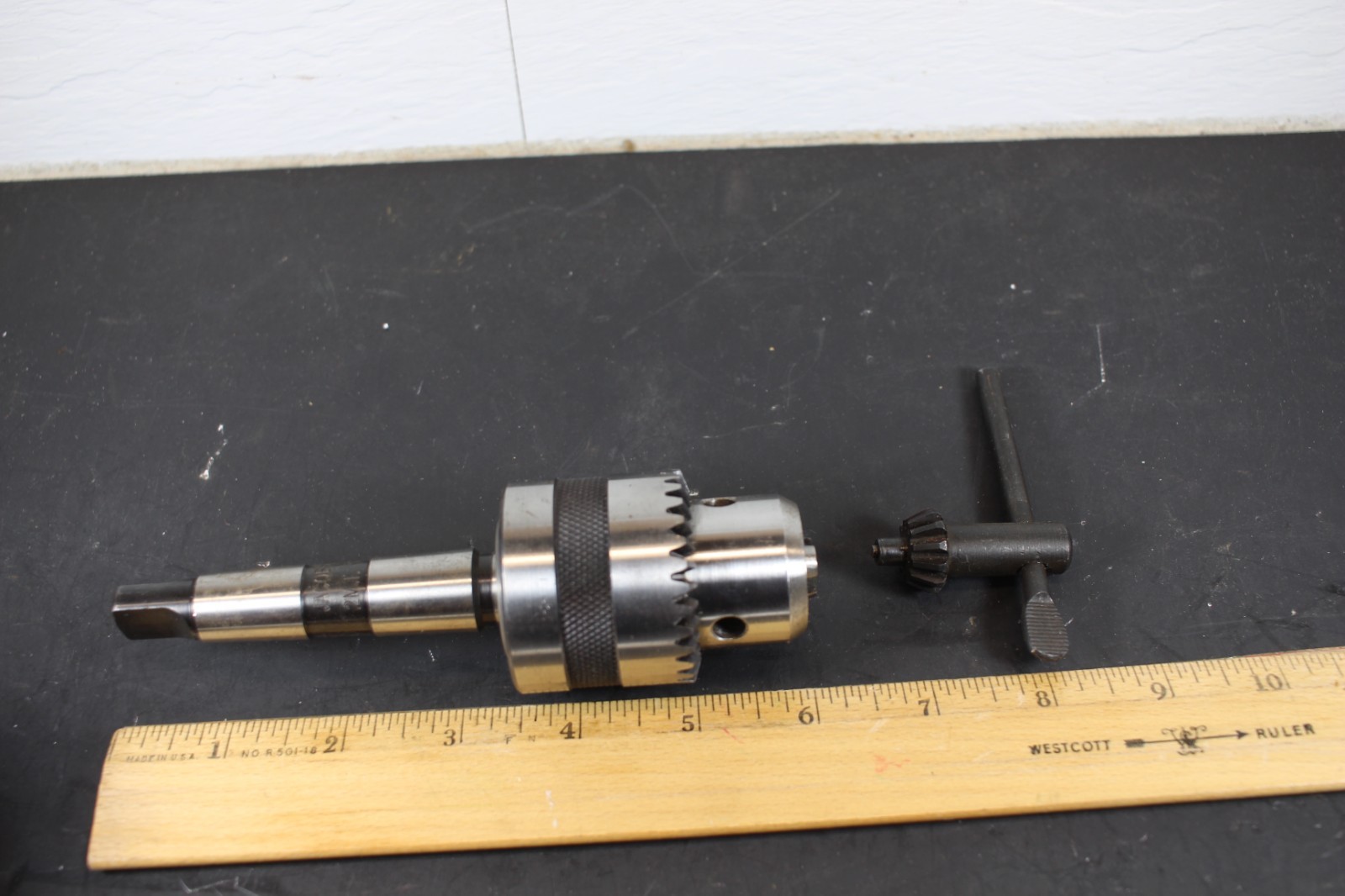 J33 1/2 inch Drill Chuck with Jacobs #2 MT