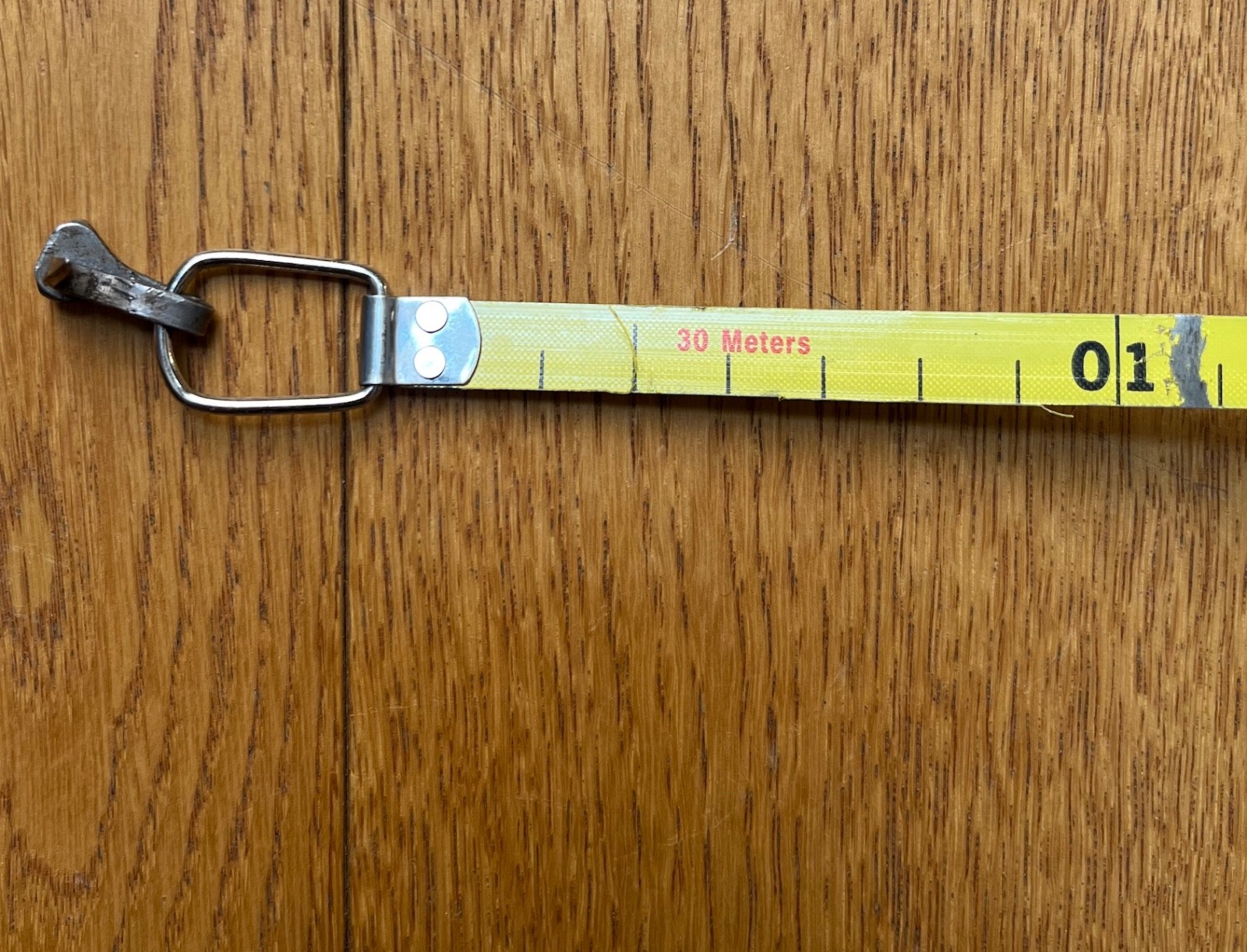 30m Metric Logger’s Tape (new refill) and Guard/Holster