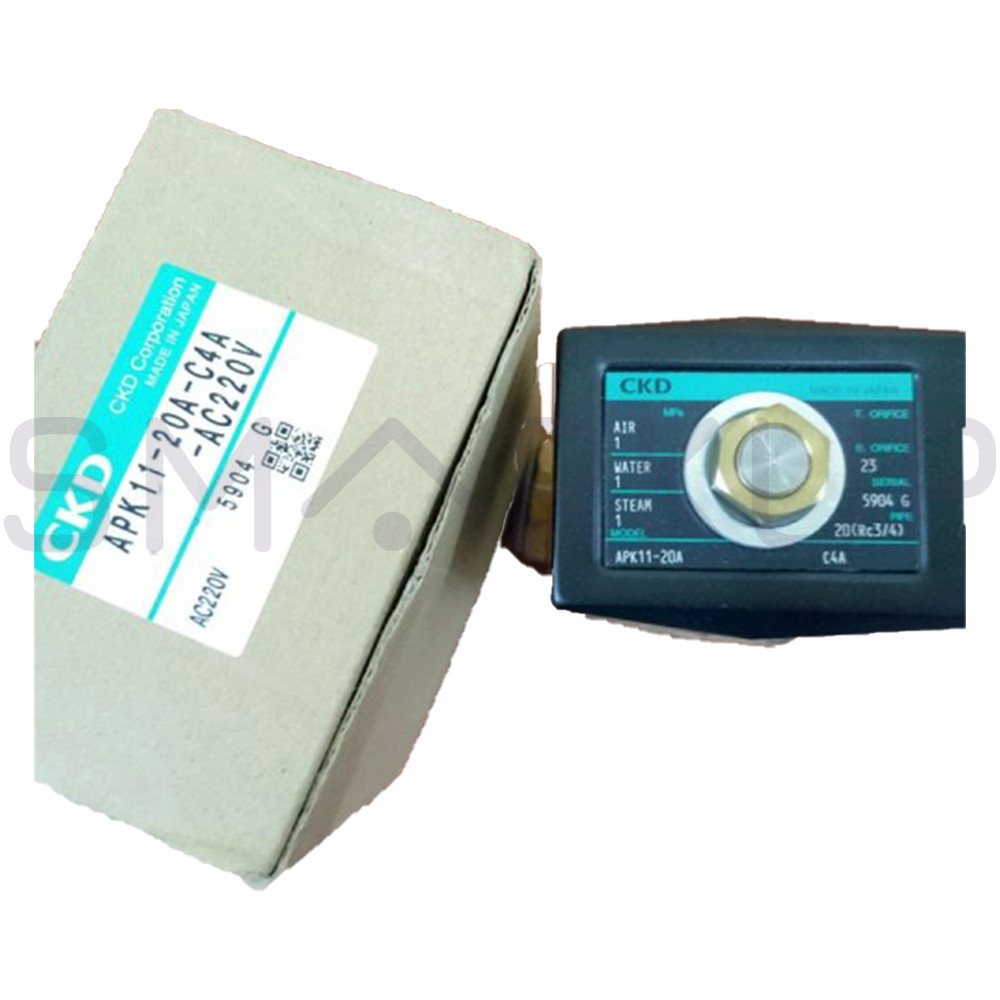 New In Box CKD APK11-20A-C4A-AC220V Solenoid Valve