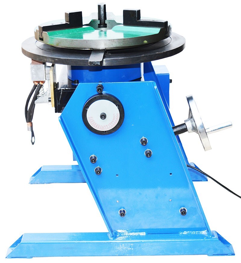 Manually Flip 30kgWelding Position Changer 310mm 90° Rotary Flip Welding Machine