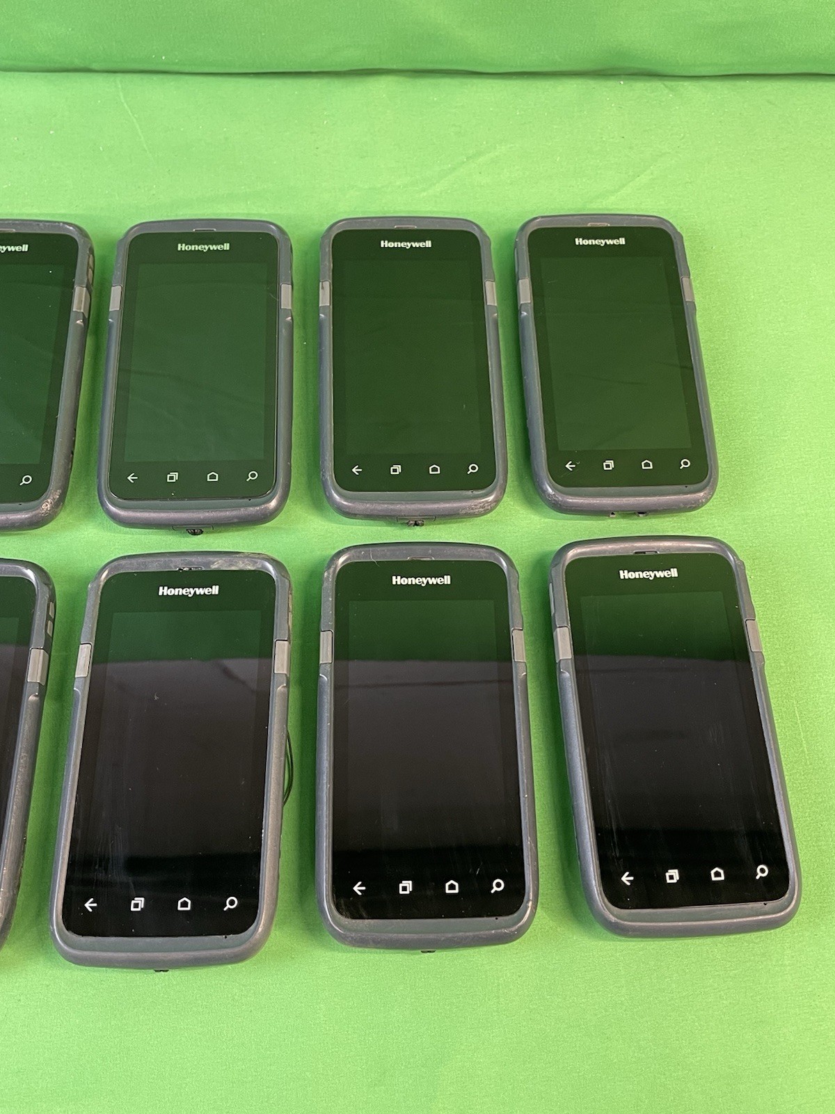 For Parts | (Lot of 10) Honeywell Dolphin CT60 CT60-L1N-ASC210F Mobile Scanners