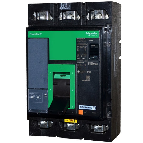 MGL36800E10 Schneider Electric 800A 600V 3P Powerpact Circuit Breaker -SES