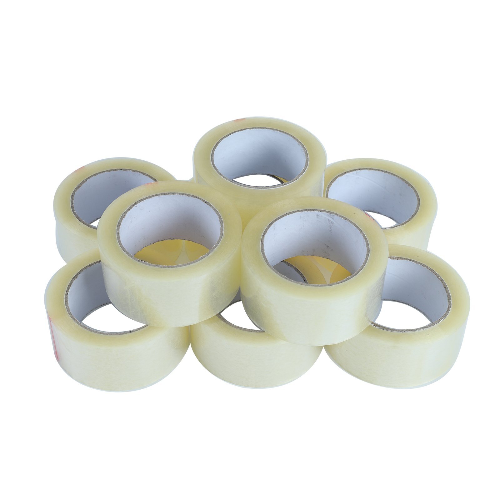 36 Rolls 2″ x 110 Yards (330′ ft) 1.6 Mil Box Carton Sealing Clear Packing Tape