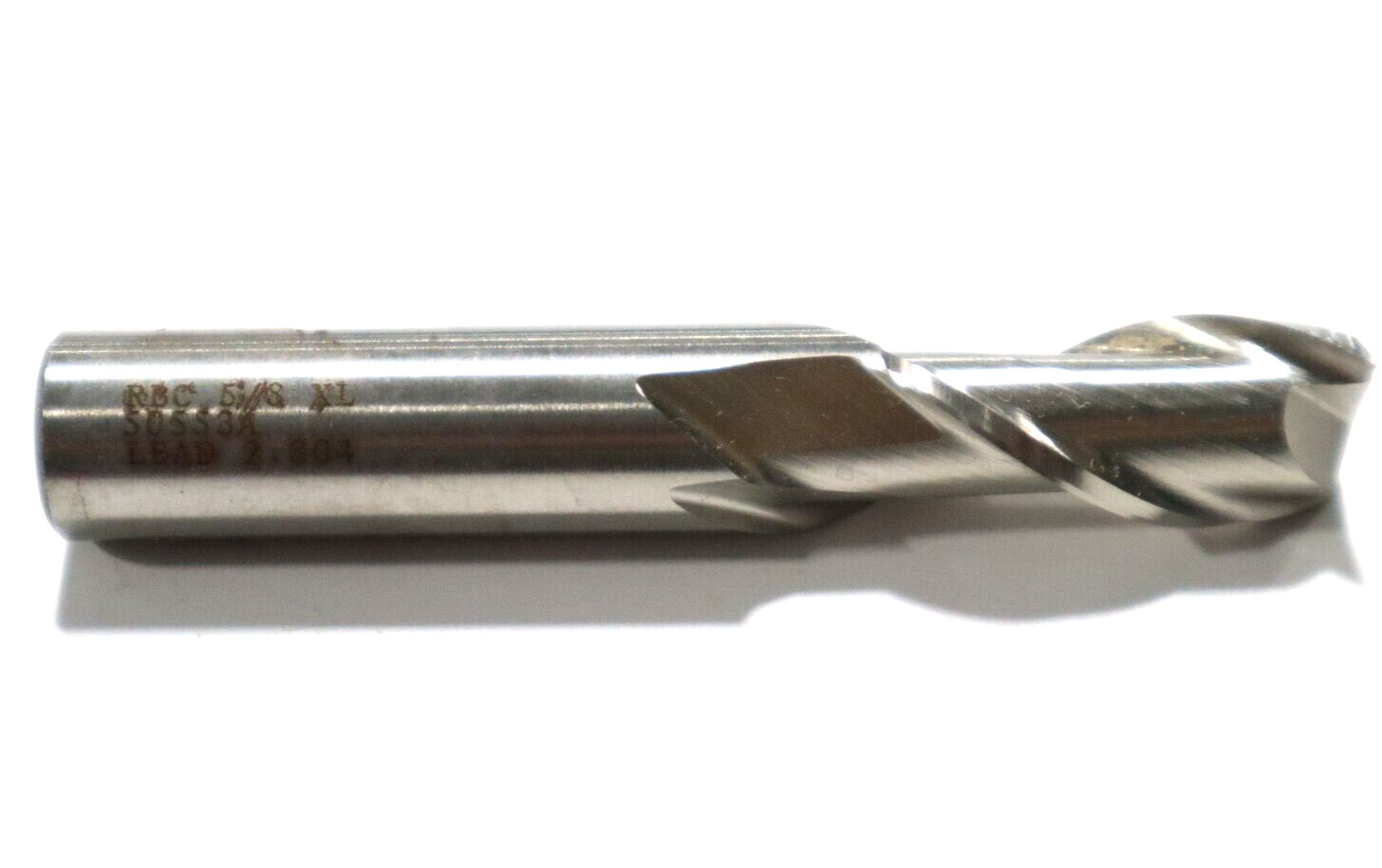 REGAL, 5/8″ 2 FLUTE HSS END MILL, 1-5/16 L.O.C., 3-3/4″ O.A.L. C708