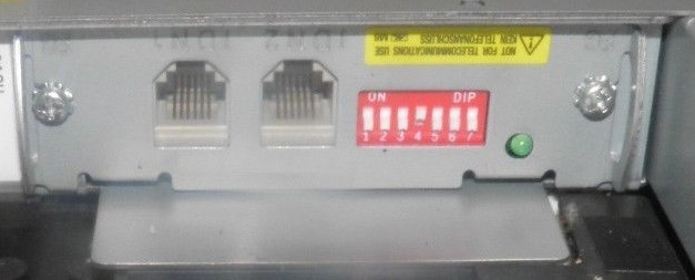 Micros Epson M129H TM-T88IV Thermal POS Receipt Printer IDN Printer w Power
